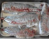 鯵と赤玉ねぎのレモンマリネ作り方1写真
