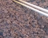 そぼろご飯作り方3写真