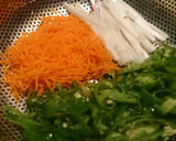 野菜たっぷり♡鶏もも肉の唐揚げの南蛮だれ作り方2写真