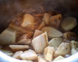 牛肉と根菜の炒め煮作り方4写真