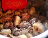 牛肉と根菜の炒め煮作り方6写真