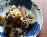 牛肉と根菜の炒め煮作り方7写真