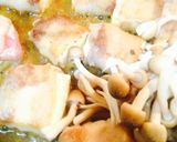 肉巻き豆腐のオイスターきのこソース作り方3写真