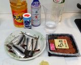 テケトー料理20☆圧力鍋deいわしの梅煮作り方1写真