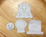 パーシーのお散歩☆作り方1写真