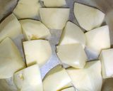 粉ふきじゃがチーズ作り方1写真