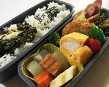 冷凍保存！なめたけ卵焼き自然解凍弁当作り方7写真
