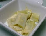 1分でできる！！味噌マヨネギ作り方2写真
