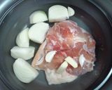 鶏の柔らか煮作り方2写真
