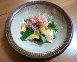 和風にら玉炒め♪作り方4写真