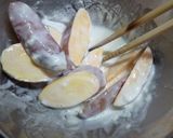安納芋の天ぷら作り方4写真