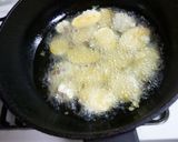 安納芋の天ぷらをのせたぶっかけうどん作り方1写真