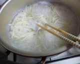 安納芋の天ぷらをのせたぶっかけうどん作り方2写真