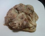 鶏の柔らか煮作り方6写真