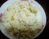 すり身芋豆腐の蒸し焼き作り方1写真