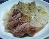 鶏の柔らか煮作り方8写真
