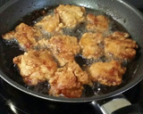 簡単鶏もも肉の唐揚げ 揚げ焼き、時短作り方8写真