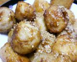 里芋のねり味噌あえ作り方5写真
