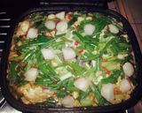 すり身芋豆腐の蒸し焼き作り方3写真