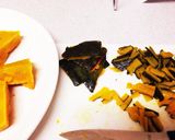 本当に美味しいかぼちゃのシフォンケーキ作り方2写真