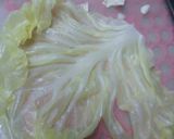ミニハンバーグで作るロールキャベツ作り方1写真