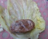 ミニハンバーグで作るロールキャベツ作り方2写真