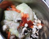 ミニハンバーグで作るロールキャベツ作り方4写真