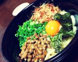納豆うどん作り方3写真