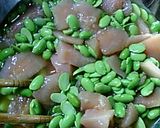 お豆腐と鳥のかき揚げ（から揚げ？作り方3写真