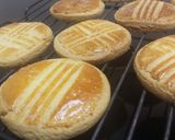 満足おやつ♡HMで*さくっほろ*ガレット作り方8写真