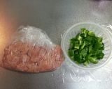 しっとり鶏胸肉とカシューナッツの炒めもの作り方1写真
