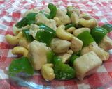 しっとり鶏胸肉とカシューナッツの炒めもの作り方3写真