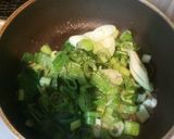マヨ小松菜ツナうどん作り方1写真