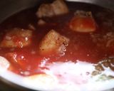 豚バラ肉とサツマイモの赤ワイン仕立て。作り方6写真