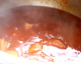 豚バラ肉とサツマイモの赤ワイン仕立て。作り方7写真