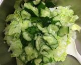 レタスときゅうりでお箸が止まらないサラダ作り方7写真
