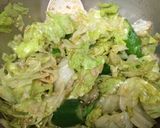 レタスときゅうりでお箸が止まらないサラダ作り方8写真