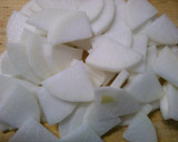 白菜 大根 豚肉の とろ旨 中華煮込み作り方3写真