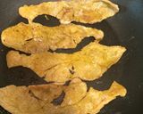 簡単♪豚肉のカレー焼き作り方4写真
