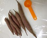 さつまいもの揚げたん作り方1写真