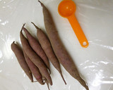さつまいもの揚げたん作り方1写真