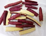 さつまいもの揚げたん作り方3写真