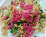 大根葉＆高野豆腐そぼろの混ぜご飯♪作り方2写真