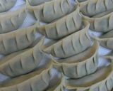 お酢だけで美味しい♪我が家の餃子作り方4写真