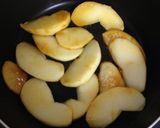 さつまいもとカラメルりんごのチーズタルト作り方2写真