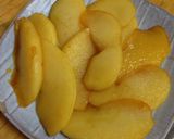 さつまいもとカラメルりんごのチーズタルト作り方3写真