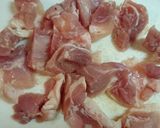 鶏もも肉の簡単甘酢照り焼き★チキン南蛮?作り方1写真