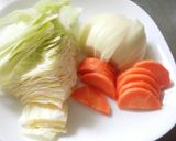 簡単！冷凍うどんでもっちり焼きうどん★作り方2写真