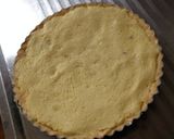 さつまいもとカラメルりんごのチーズタルト作り方7写真