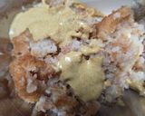 かんたん♪冷凍コロッケでカレーポテサラ☆作り方4写真